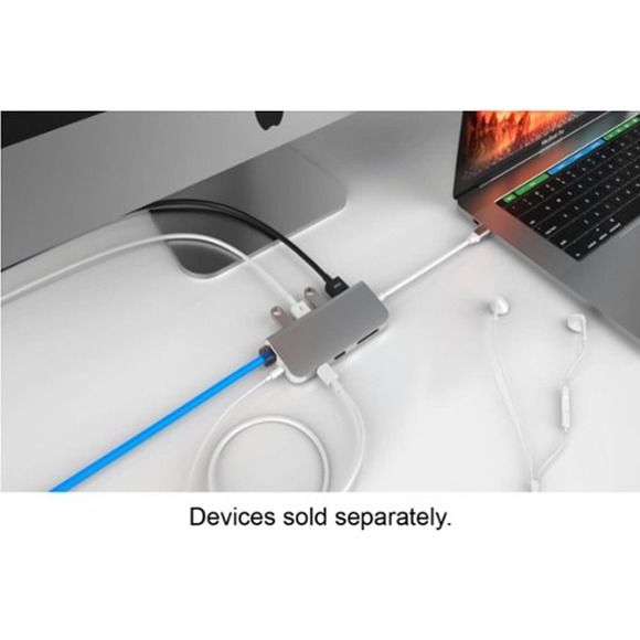 Hyper - HyperDrive 9-Port Universal USB-C Hub - USB-C Docking Station - Picture 3 of 6